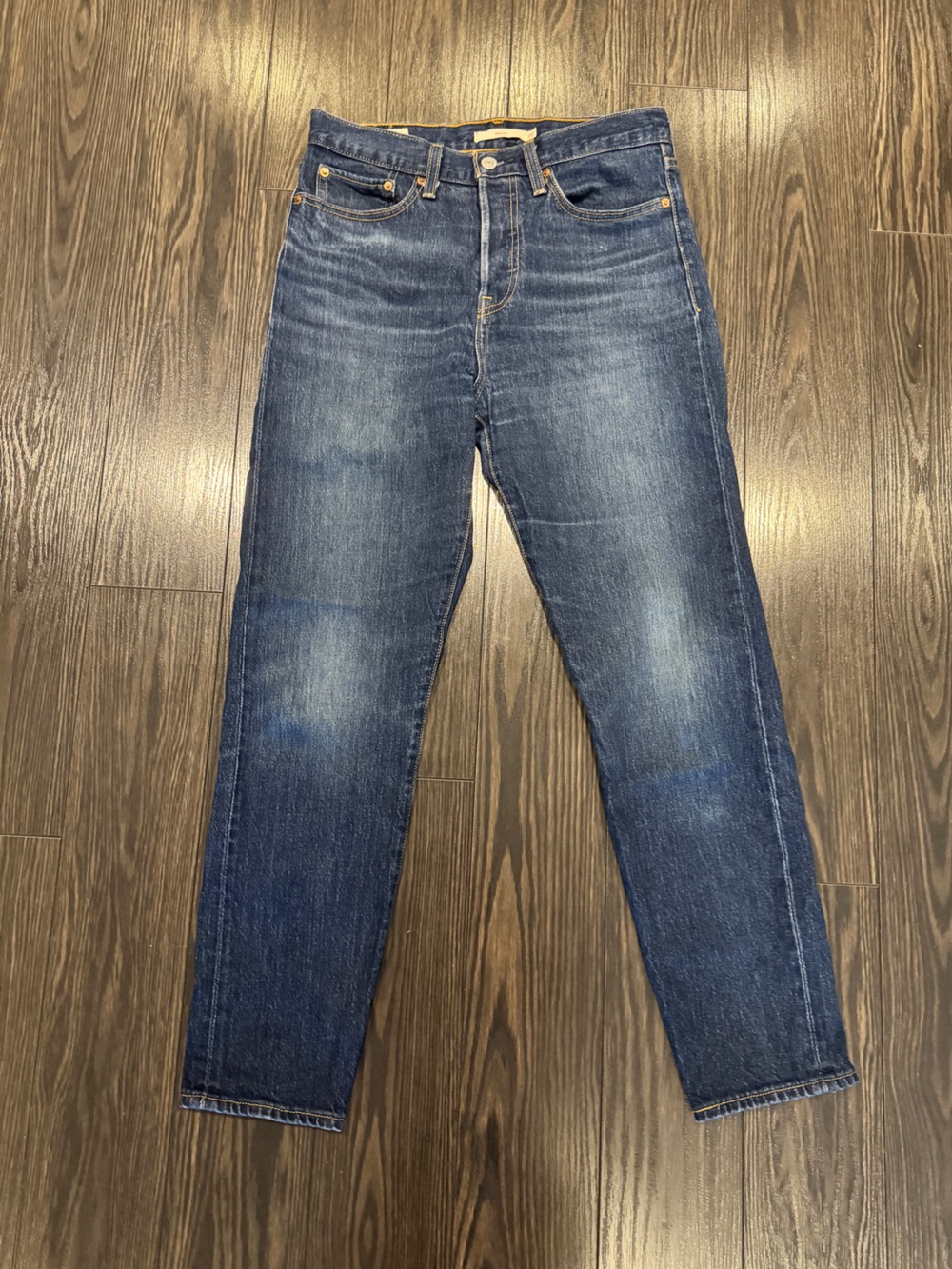 Levi’s Wedgie Dark Blue Jeans - size 27